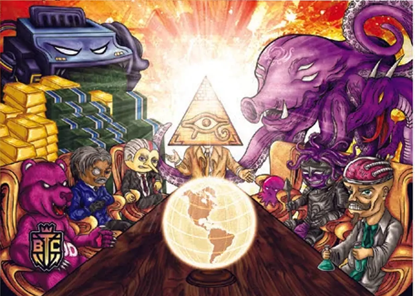 18. The Table of Tyrants