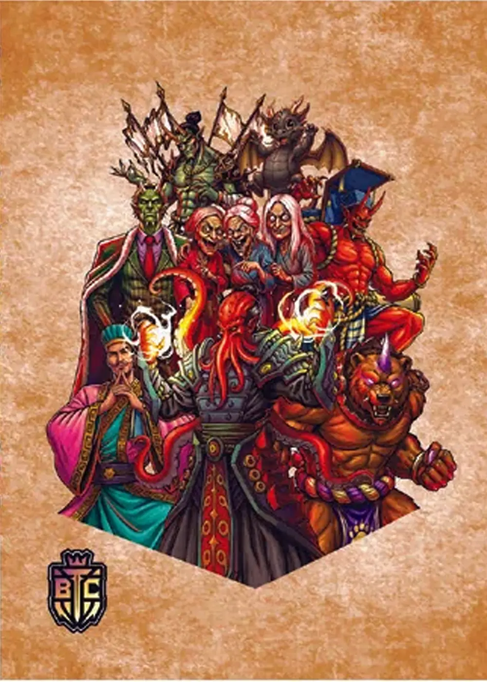 20. THE 9 VICES SH Vol. 1