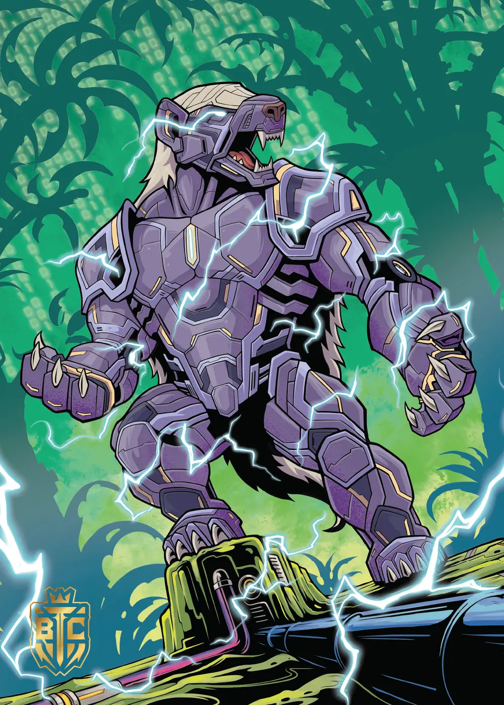 141. The Honey Badger