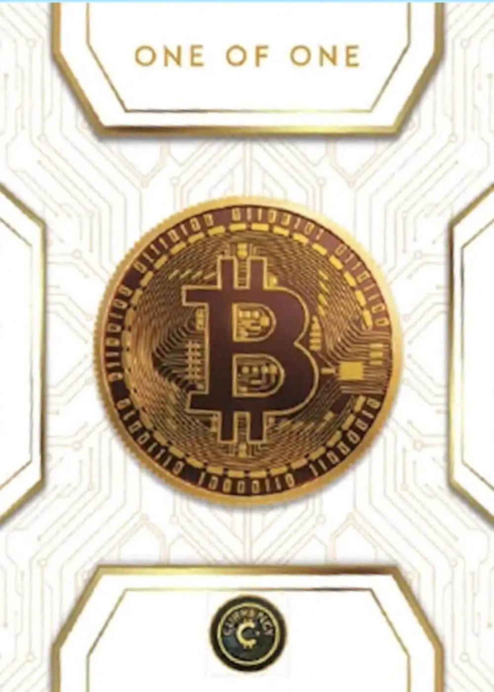 Box One Decoder Coin Bitcoin One of One #EX1 | Series 5 | HoloHoard