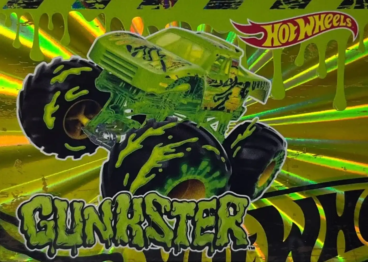 Gunkster Sticker Pack Gunkster #LE – Hot Wheels On The Road 2025 | HoloHoard