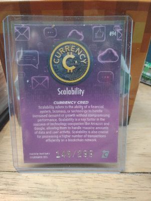 Scalability · Tanzanite, back