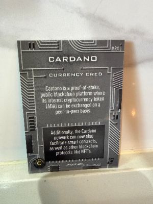 Cardano · Crystal Sparkle, back