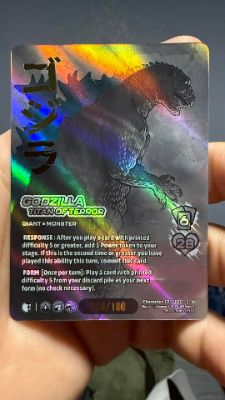 Godzilla, Titan of Terror (Chrome Rare) · Chrome Rare
