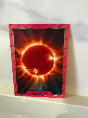 Coronal Mass Ejection · Iced Foil