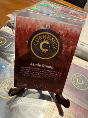 Jamie Dimon · Garnet, back