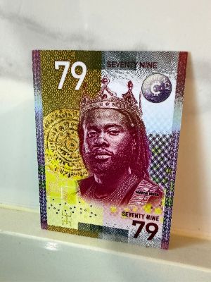 Mansa Musa (79) · Cold Foil