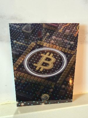 Bitcoin · Crystal Sparkle