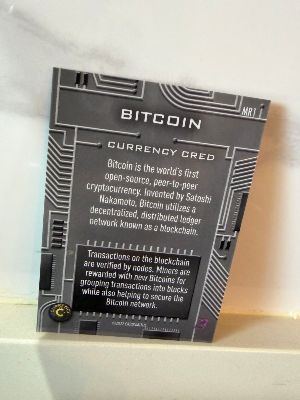Bitcoin · Crystal Sparkle, back