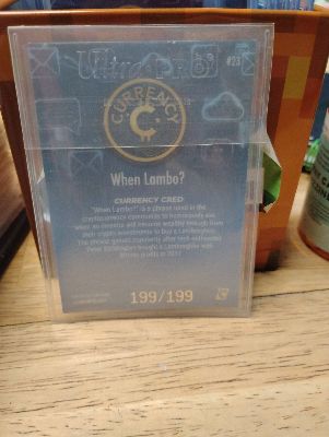 When Lambo? · Blue Topaz, back