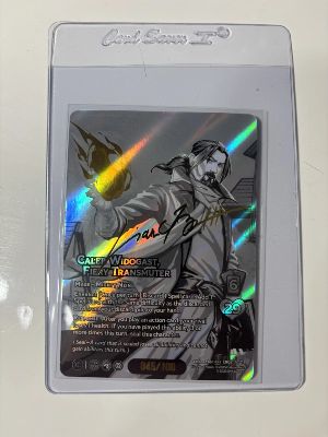 Caleb Widogast, Fiery Transmuter (Serial Numbered) · Chrome Rare