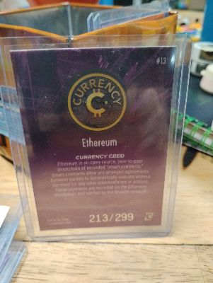 Ethereum · Tanzanite, back