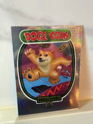 Dogecoin · Crystal Sparkle