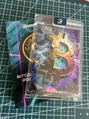 Bitcoin Conference 2026 Promo Refractor · Holofoil