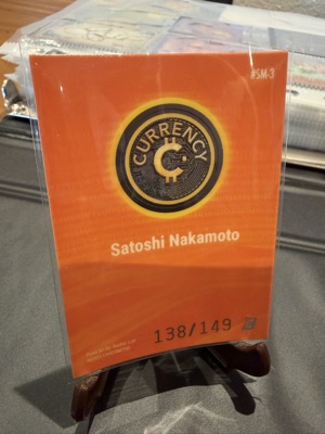 Satoshi Nakamoto · Beryl, back