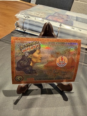 10000 CFP Francs · Beryl