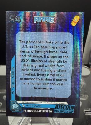 Petrodollar System · /1000, back