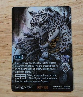 King (Autograph Version) · Chrome Rare