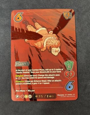 Hawks (Serial Numbered) · Chrome Rare
