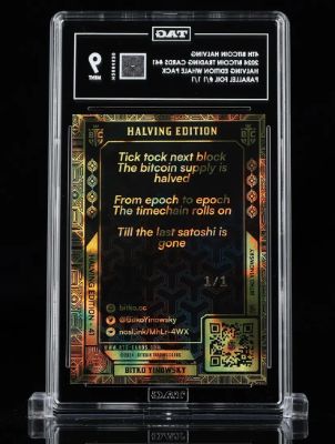 4th Bitcoin Halving · 1/1, back