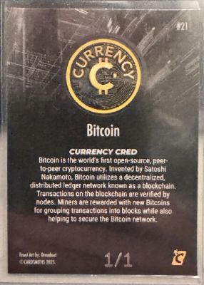 Bitcoin · Onyx, back