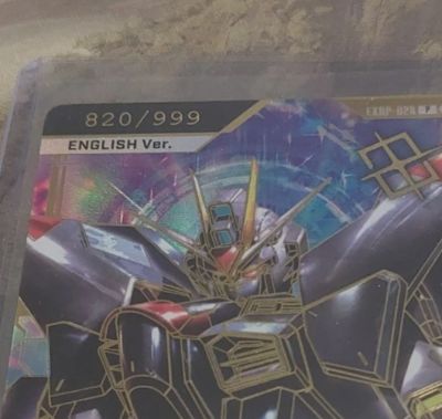 EX Base (EXBP-028) (1st Anniversary Event) (Serialized) · Serial Numbered, back