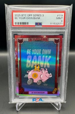 Be Your Own Bank