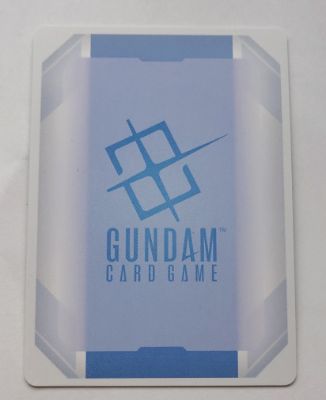 Aile Strike Gundam (SP) (LR+) · Holofoil, back