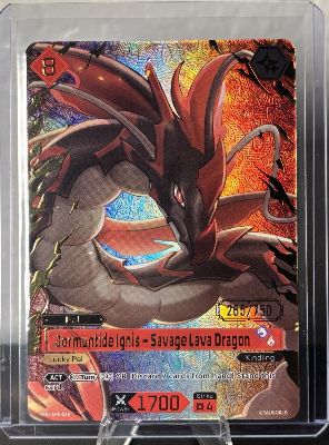 Jormuntide Ignis - Savage Lava Dragon - EPR-010 (Serial Numbered) · Serial Numbered