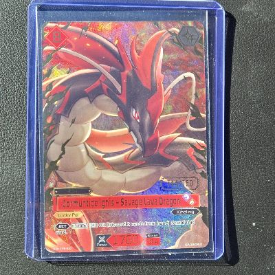 Jormuntide Ignis - Savage Lava Dragon - EPR-010 (Serial Numbered) · Serial Numbered