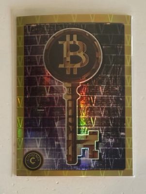 Private Key · Gold