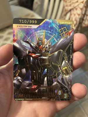 EX Base (EXBP-028) (1st Anniversary Event) (Serialized) · Serial Numbered