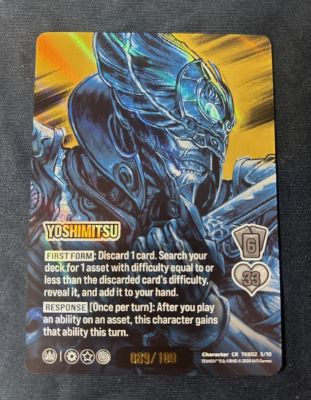 Yoshimitsu (CR) · Chrome Rare