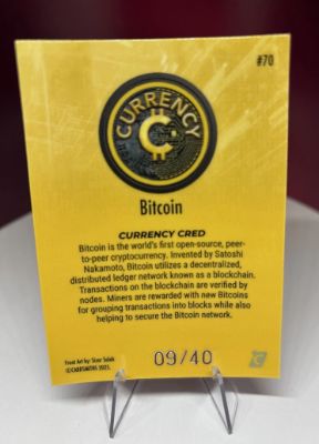 Bitcoin · Citrine, back
