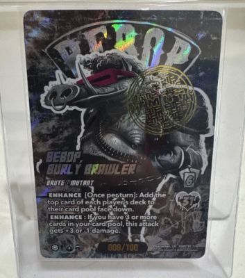 Bebop, Burly Brawler (Serial Numbered)