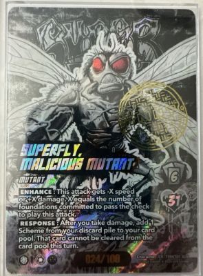 Superfly, Malicious Mutant (Serial Numbered)