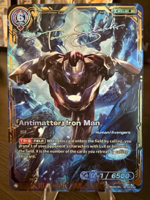 「Antimatter」Iron Man (SEC) · Standard