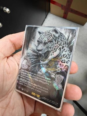 King (Autograph Version) · Chrome Rare
