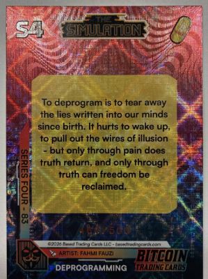 Deprogramming · /500, back