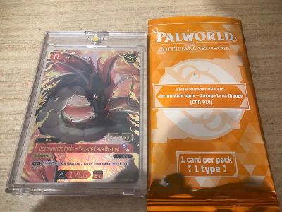 Jormuntide Ignis - Savage Lava Dragon - EPR-010 (Serial Numbered) · Serial Numbered