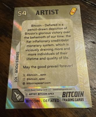 Bitcoin Apex · /210, back