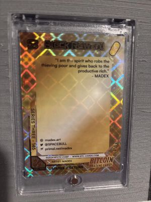 Madex Return · 1/1, back
