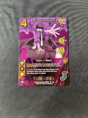 Stalagmite Piercer (Chrome Rare) · Chrome Rare