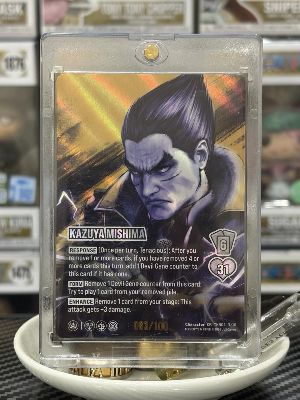 Kazuya Mishima (CR) · Chrome Rare