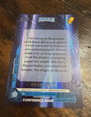 Confidence Game · /1000, back