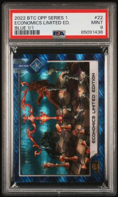 Economics Limited Edition · 1/1