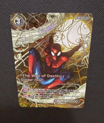 「The Web of Destiny」Spider-Man (SEC) · Standard