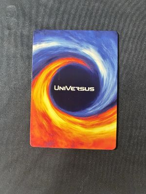 Katsuki Bakugo (Serial Numbered) · Chrome Rare, back