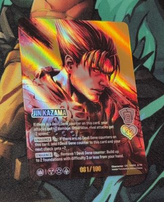 Jin Kazama (CR) · Chrome Rare