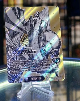 Reiner Braun, Marley's Shield (Chrome Rare) · Chrome Rare